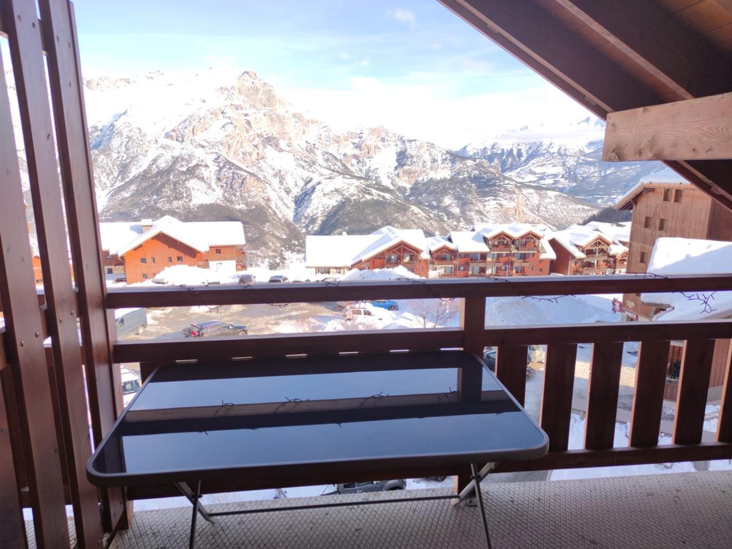 4 Personnes Puy Saint Vincent 1800 Apartment Puy-Saint-Vincent
